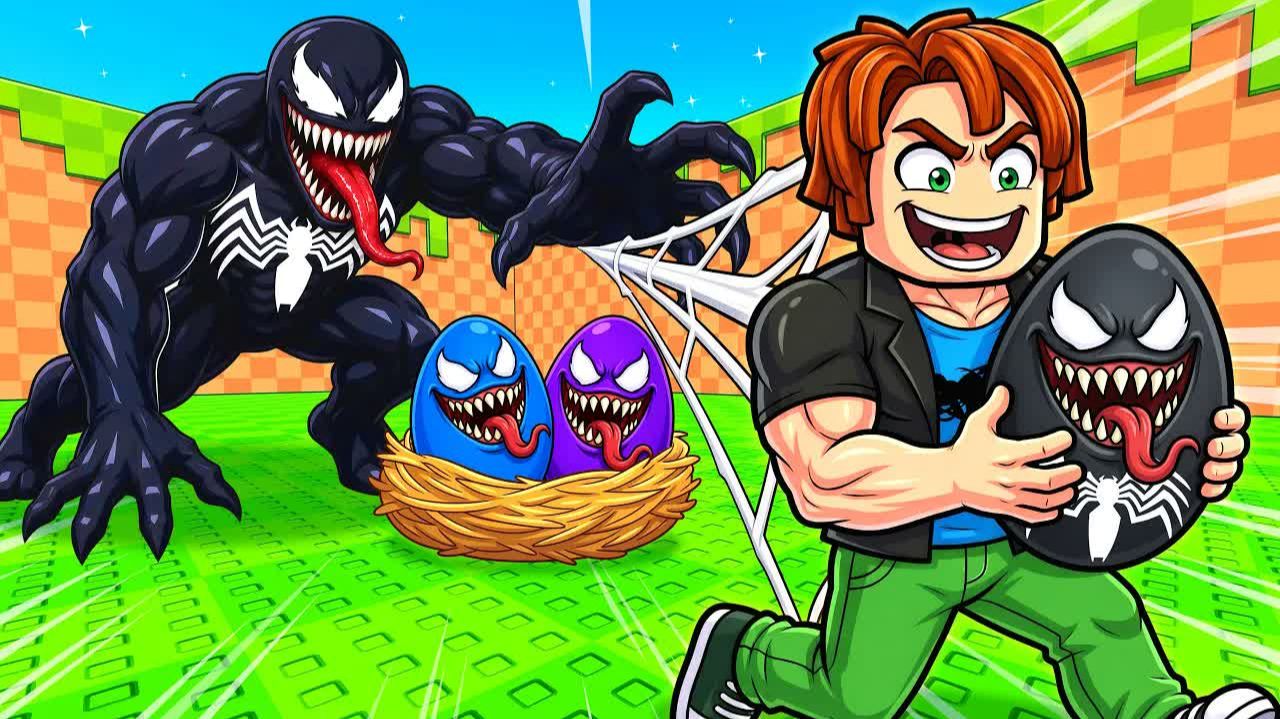 Я украл ЯЙЦА VENOM в Steal An Egg!