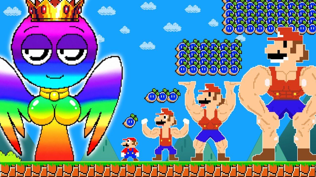 МАРИО И СПРУНКИ