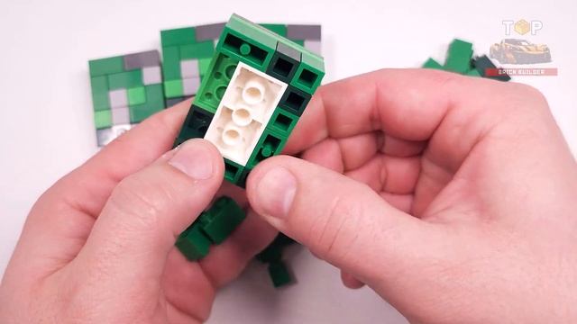 LEGO Minecraft Крипер (21276) [665 деталей]