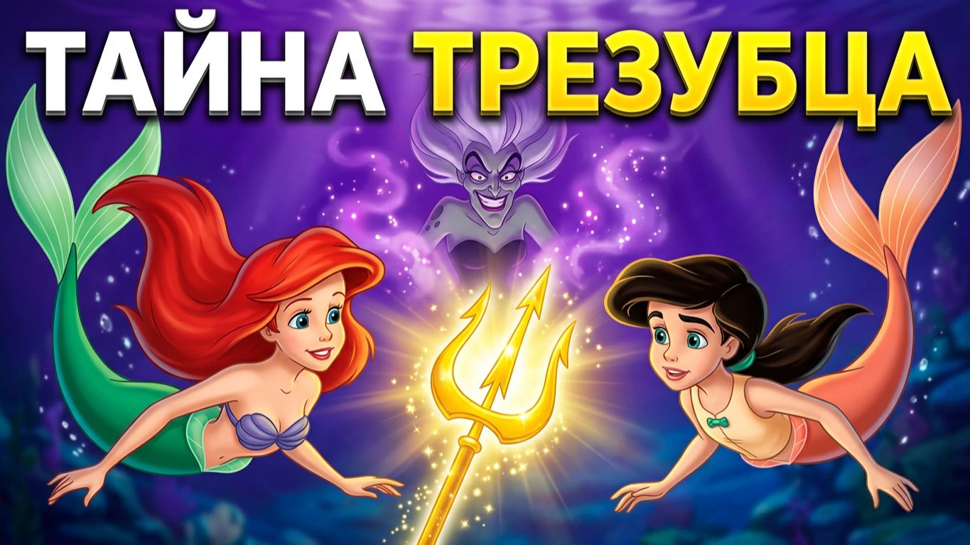 (PS1)Disney’s The Little Mermaid II ► ПРИКЛЮЧЕНИЕ РУСАЛКИ #1