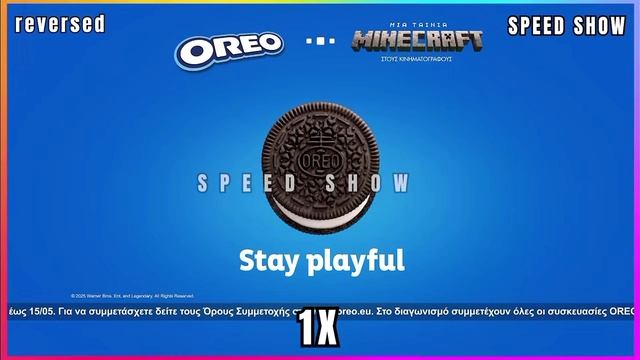Oreo And Minecraft 2025 Getting 999999X Speed