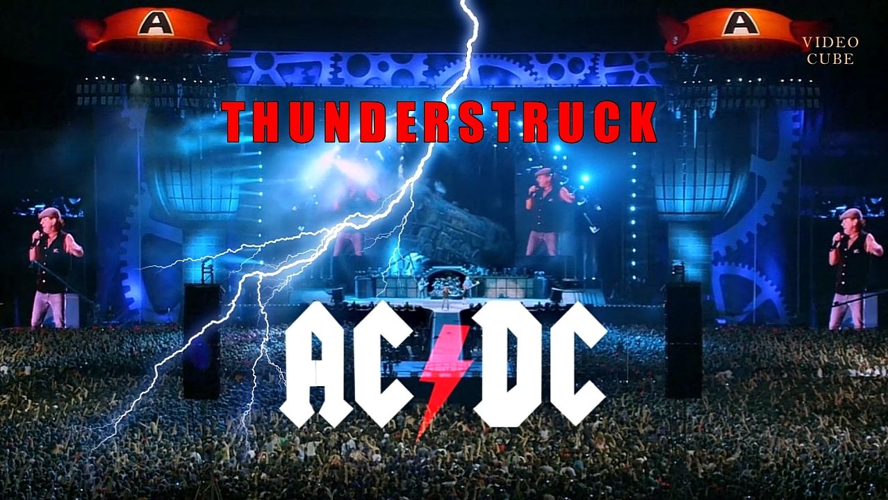 AC / DC - Thunderstruck.(Live).2011.FHD