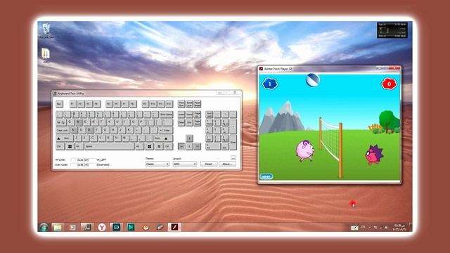 FLASHINUM FLASH 2 PLAYER SMESHARIKI VOLLEYBALL فلاشينيوم كرة شاطئ الكرات المضحكه الصغيره لاعبان