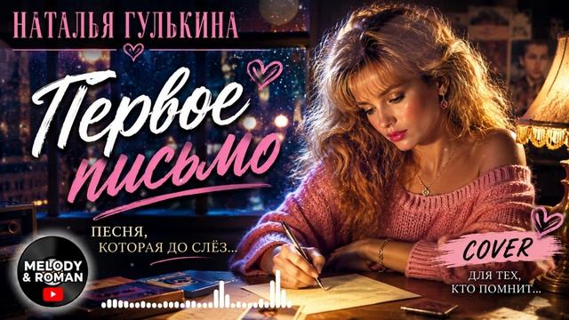 Наталья Гулькина - Первое письмо (Cover)