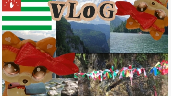 🫐LPS:VLOG из Абхазии 🎹🌆(пожалуйста перед началом просмотра видео загляните в описание к видео)