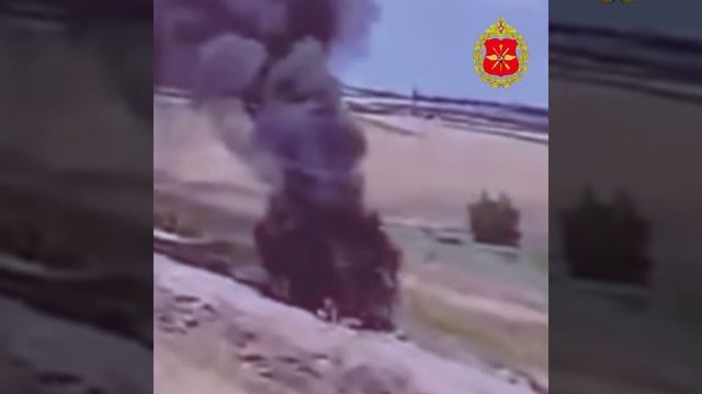 Боевая работа операторов ударных БПЛА Гр «Восток»