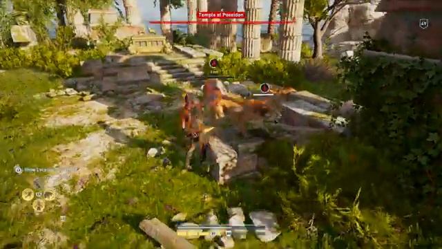 Assassin's Creed Odyssey - Poseidon's Trident Location (INFINITE BREATH)