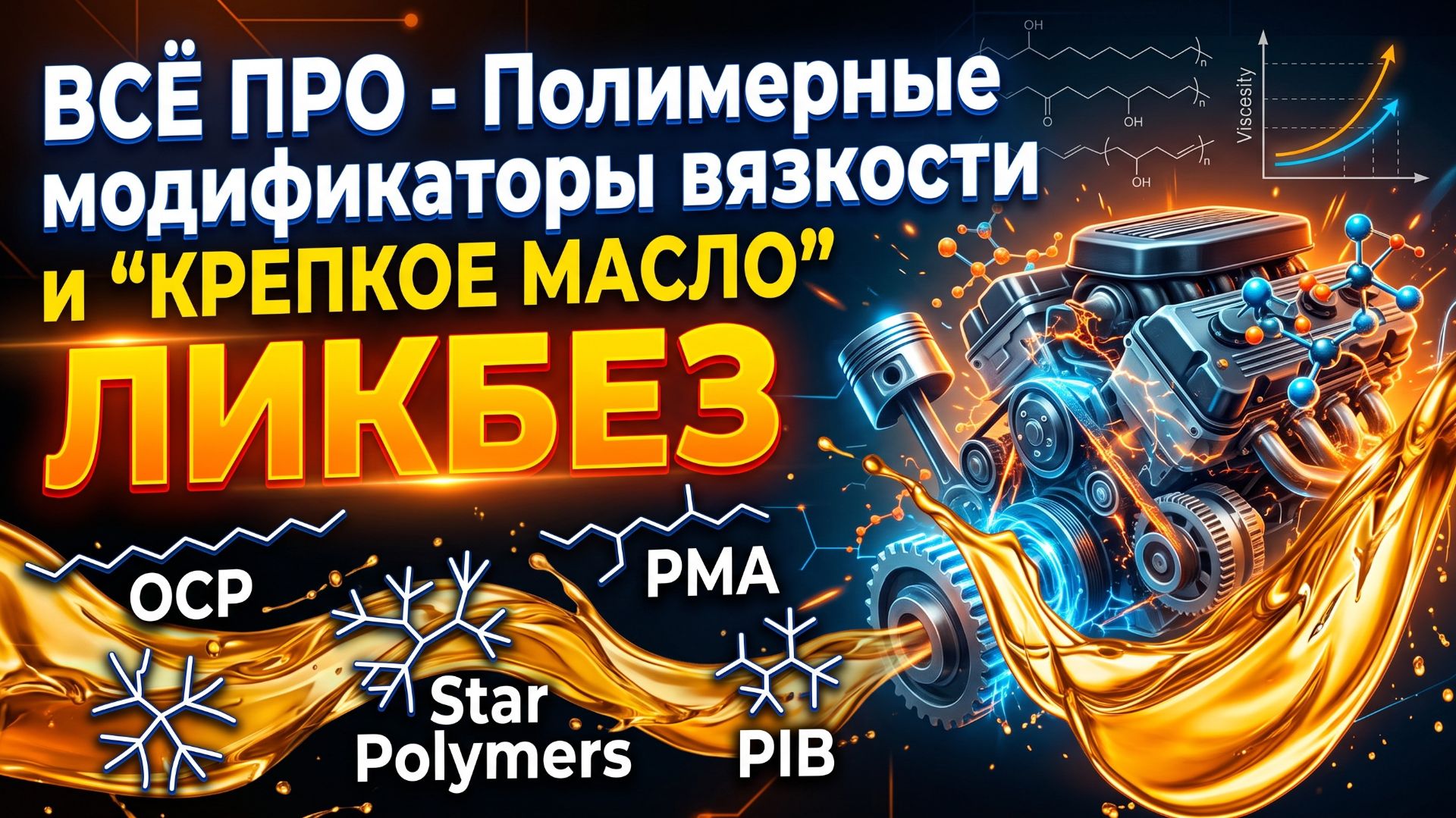 Всё про ПОЛИМЕРЫ и 
