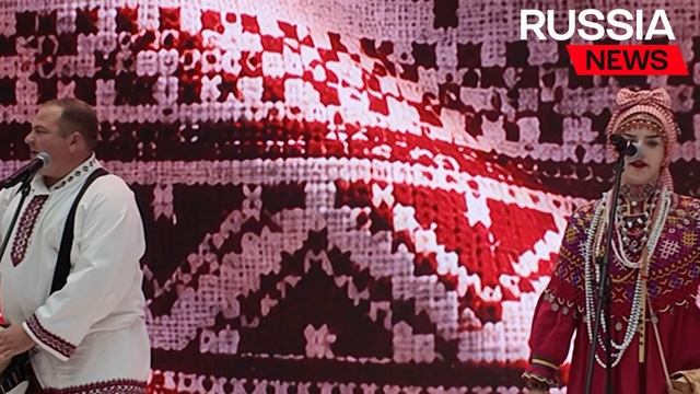 Хранительница финно-угорских традиций выступила в Эрмитаже на финале МФОК