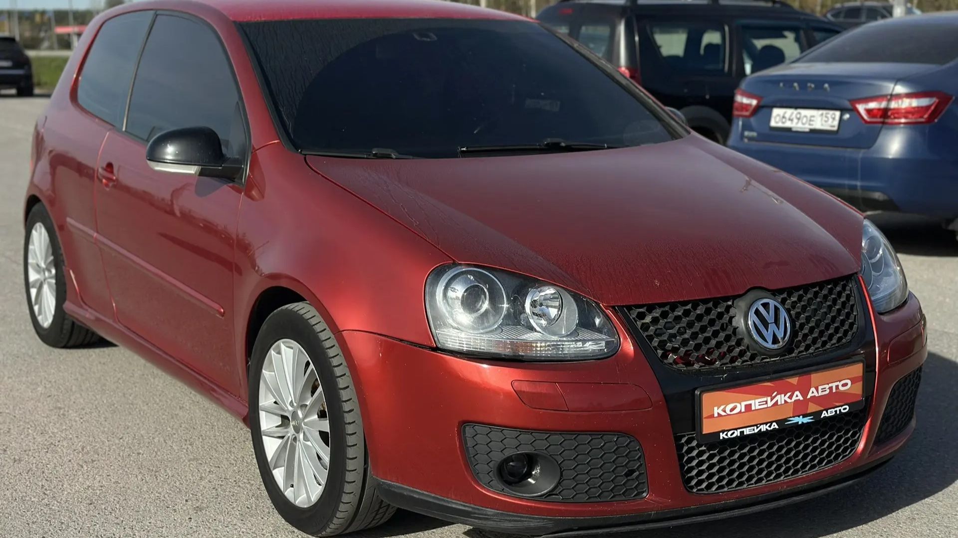 Обзор на Volkswagen Golf GTI V, 2008  Копейка | Самые Нужные Автомобили!
