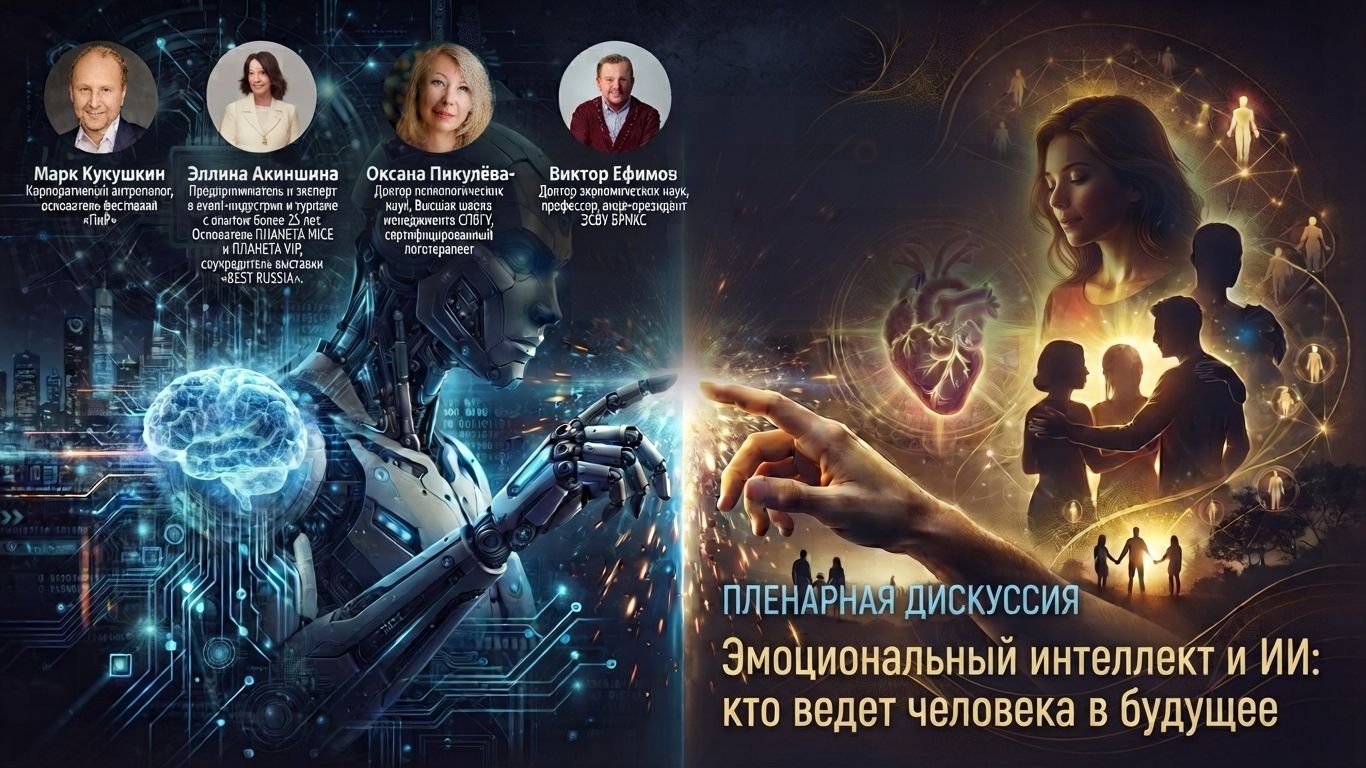 ЭМПАТИУМ | Пленарная дискуссия | Виктор Ефимов Мера понимания и Имитационный Интеллект