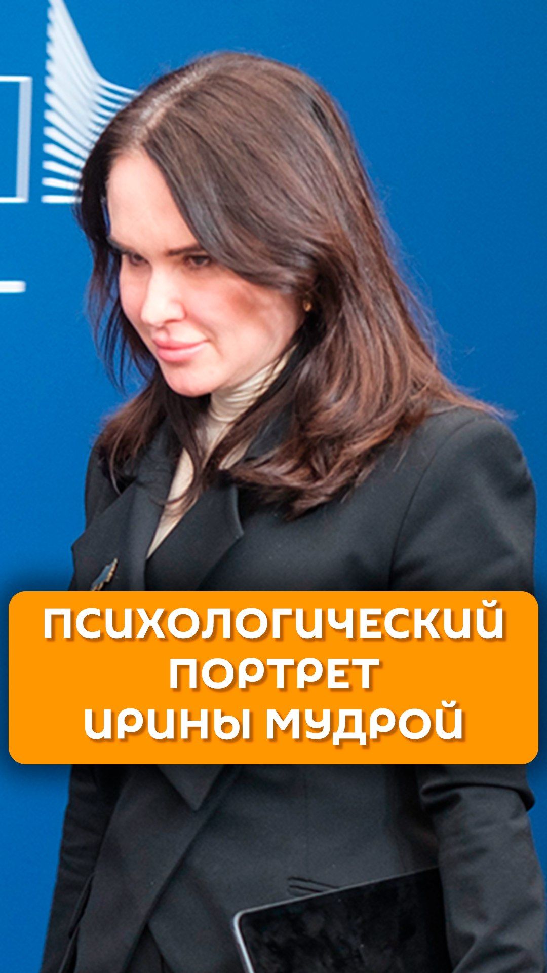 Психологический портрет Ирины Мудрой
