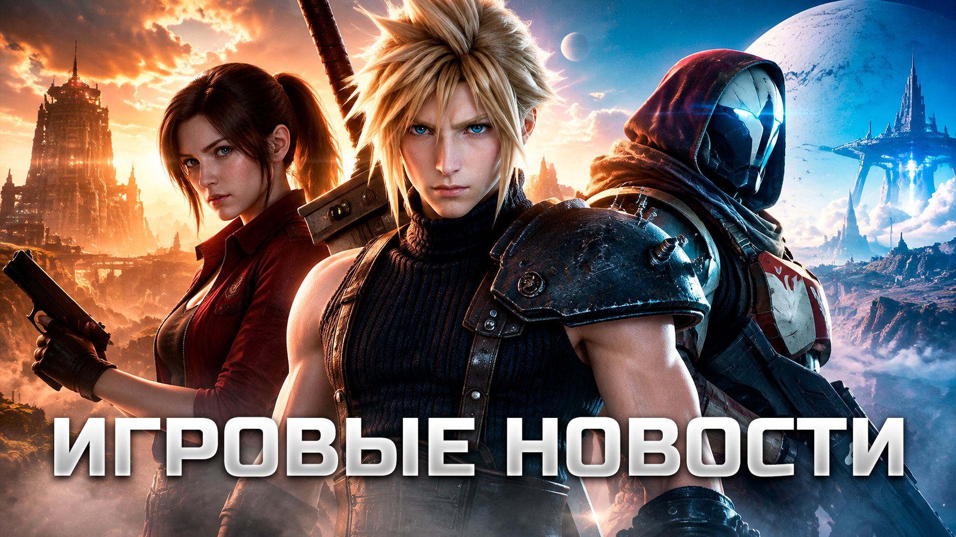 ИГРОВЫЕ НОВОСТИ #239 [UNews] | Final Fantasy 7 Revelation, Destiny 2, Resident Evil Veronica