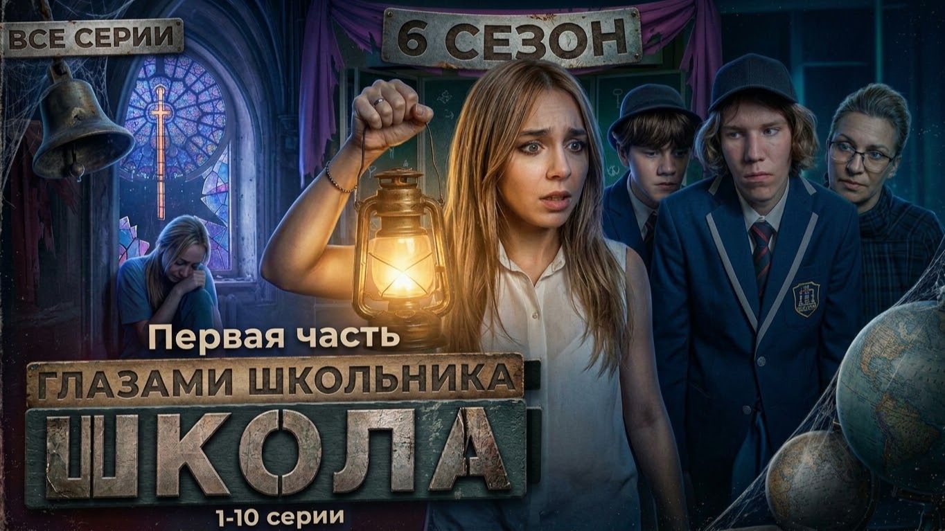 От первого лица:САМЫЕ СМЕШНЫЕ МРАЧНЫЕ И КРАСОЧНЫЕ СЕРИИ Школа 6 😤 ГЛАЗАМИ ШКОЛЬНИКА I ВСЕ СЕРИИ💔