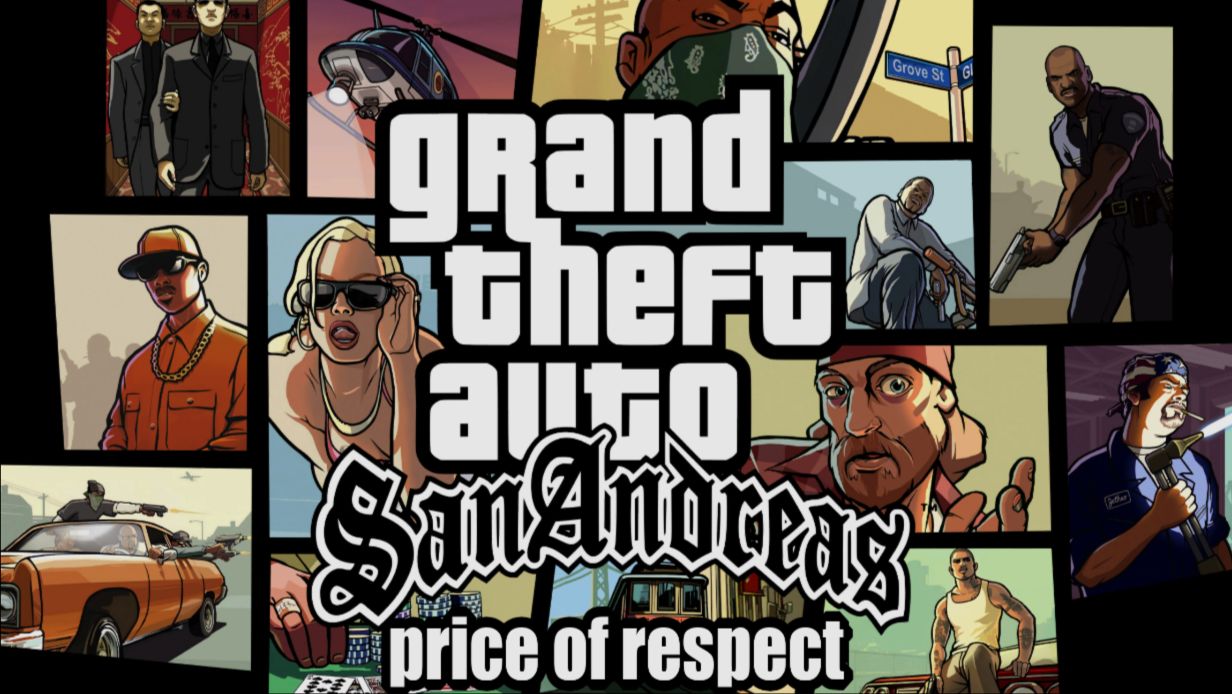 GTA SA Price Of Respect прохождение №6