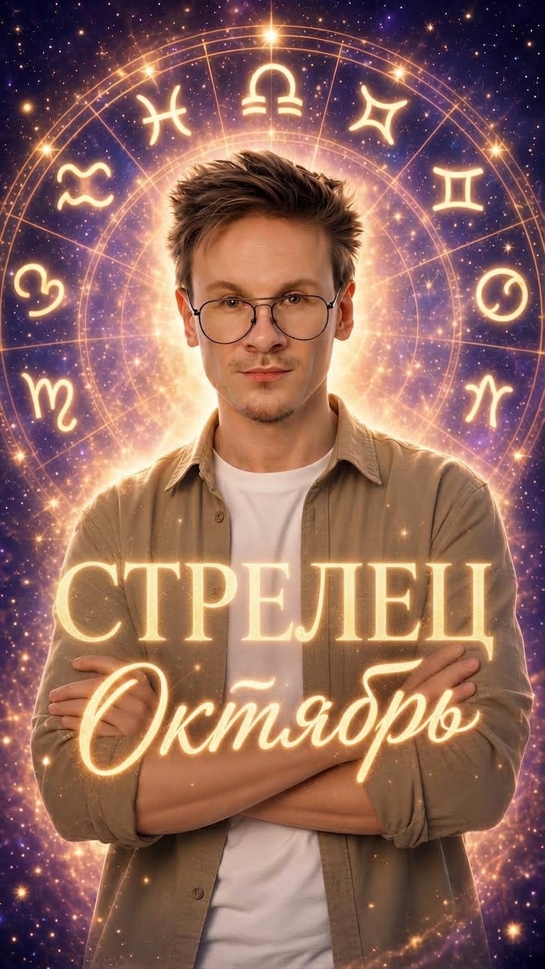 стрелец гороскоп октябрь 2026