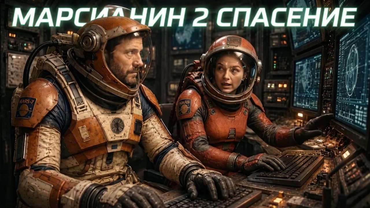 Марсианин 2026 Спасение на Марсе фильм