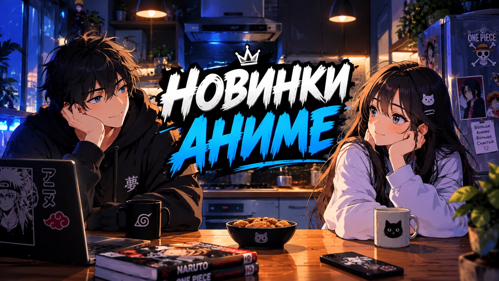 Новинки аниме