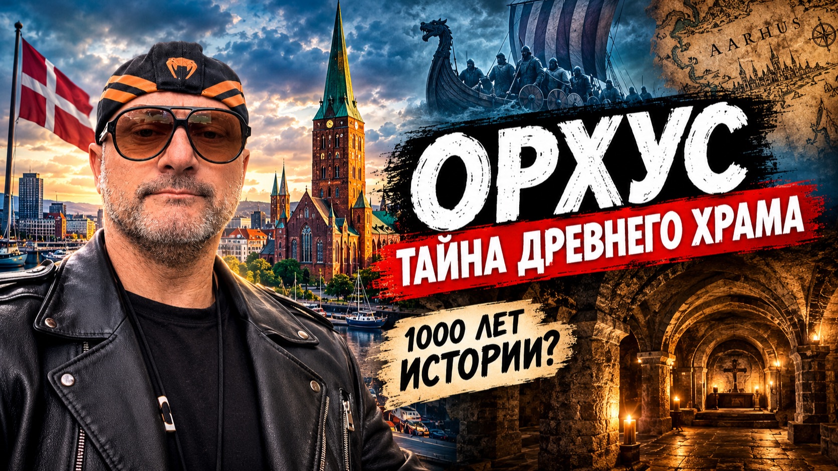 Ужасы и тайны города викингов. Древний Датский город Орхус