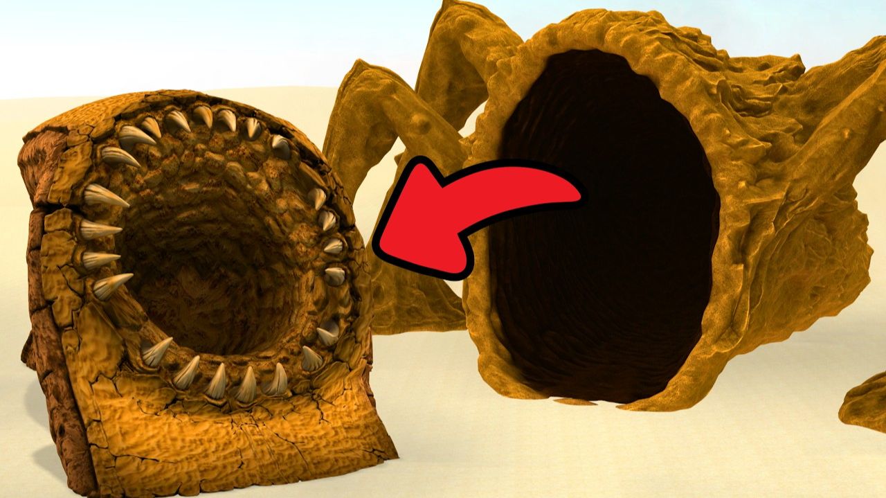 Пожиратель пляжа против пожирателя песка  Garry's Mod