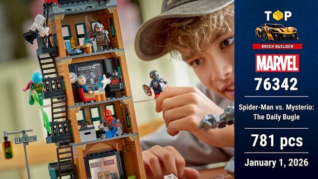 LEGO MARVEL январь 2026 утечки детальный обзор и сравнение