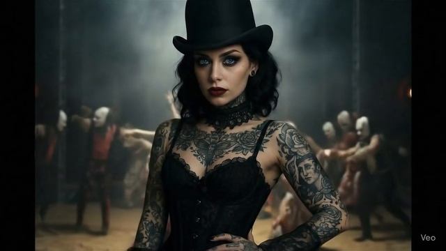 “Dark Burlesque Circus”