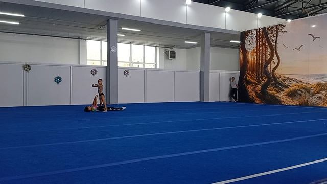 СмП 2 спортивный разряд, Нечаева Алиса - Кондратьев Артем, ШСА 