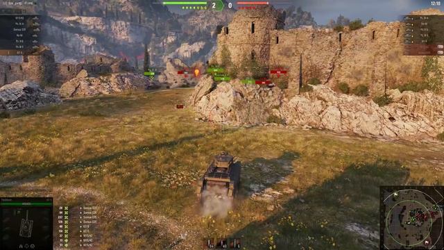 играю в Мир танков WoT