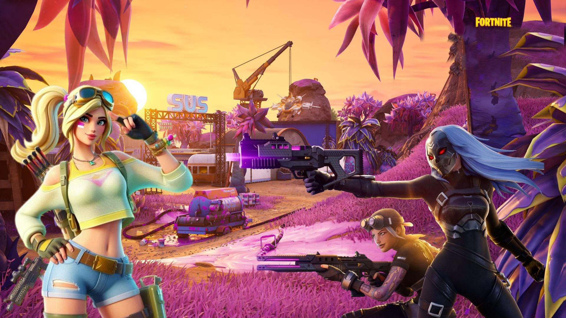 Fortnite Фортнайт