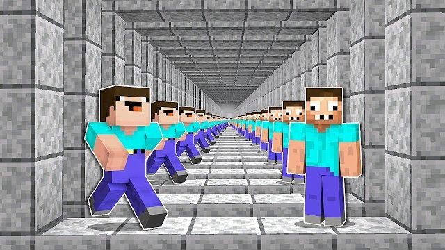 НУБ И ПРО ЗАПЕРТЫ В БЕСКОНЕЧНОЙ КОМНАТЕ В МАЙНКРАФТ ! НУБИК И ТРОЛЛИНГ ЛОВУШКА В MINECRAFT