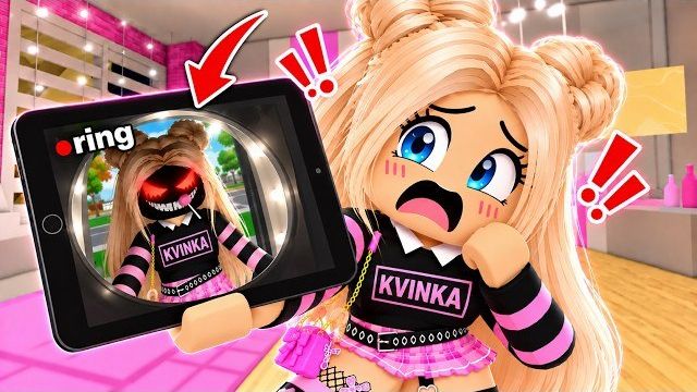 МОЯ ЗЛАЯ КОПИЯ ПРОБРАЛАСЬ В МОЙ ДОМ В БРУКХЕЙВЕН В РОБЛОКС!😱😭