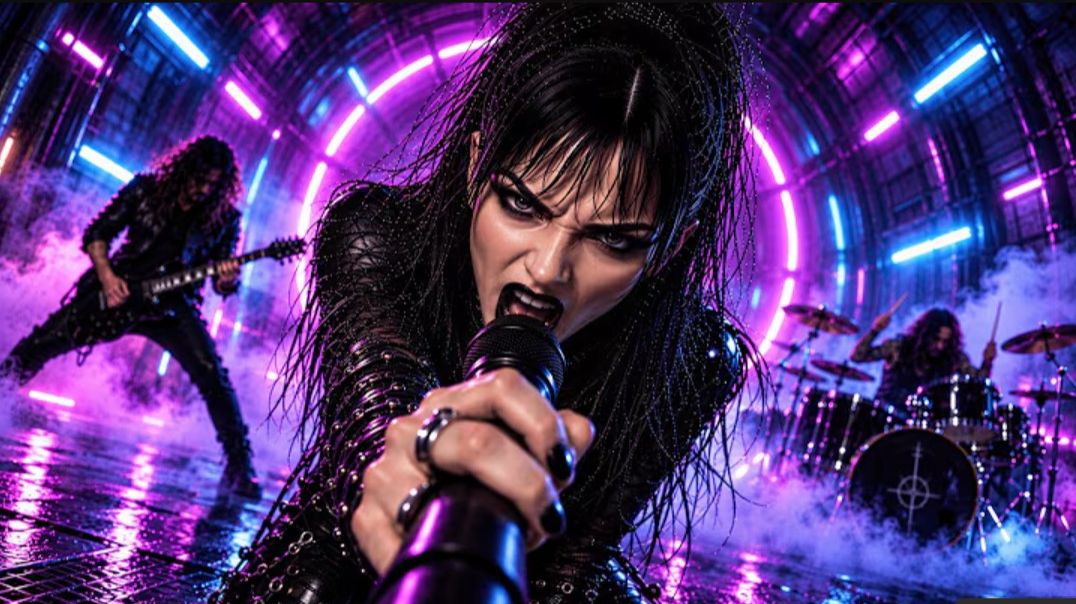 Машина меня не поняла - (Cyber Gothic Metal) перевод в описании