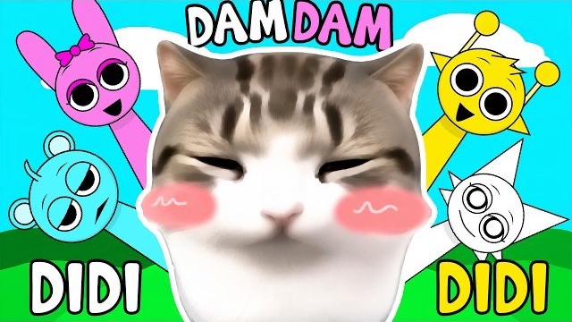 🐱 ДАМ ДАМ ДИДИ ДИДИ КОТ × СПРУНКИ 🎵🔥