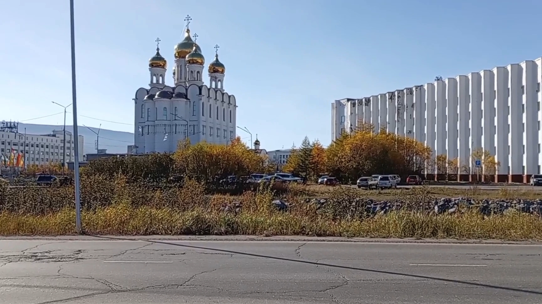 Магадан. КроссНации 2026.🍁🎪🏅 Праздник спорта.