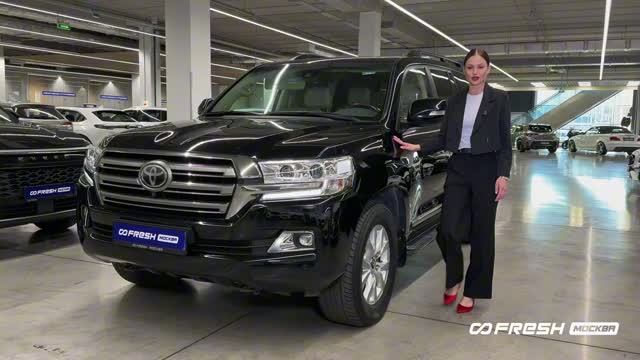 Экспресс обзор Toyota Land Cruiser 200 2016