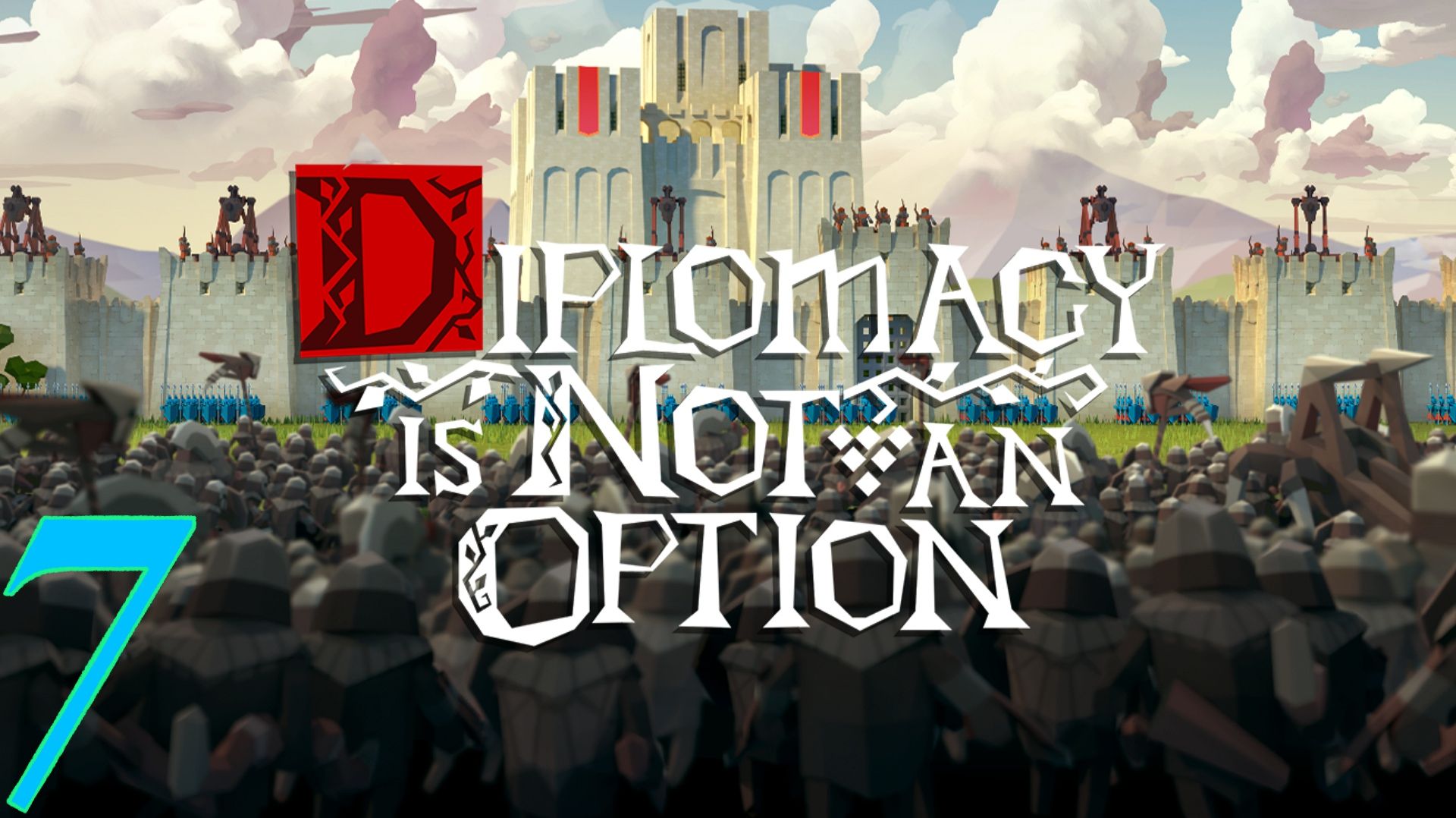 Diplomacy Is Not An Option №7 Предложение, от которого нельзя отказаться (Кошмарище)