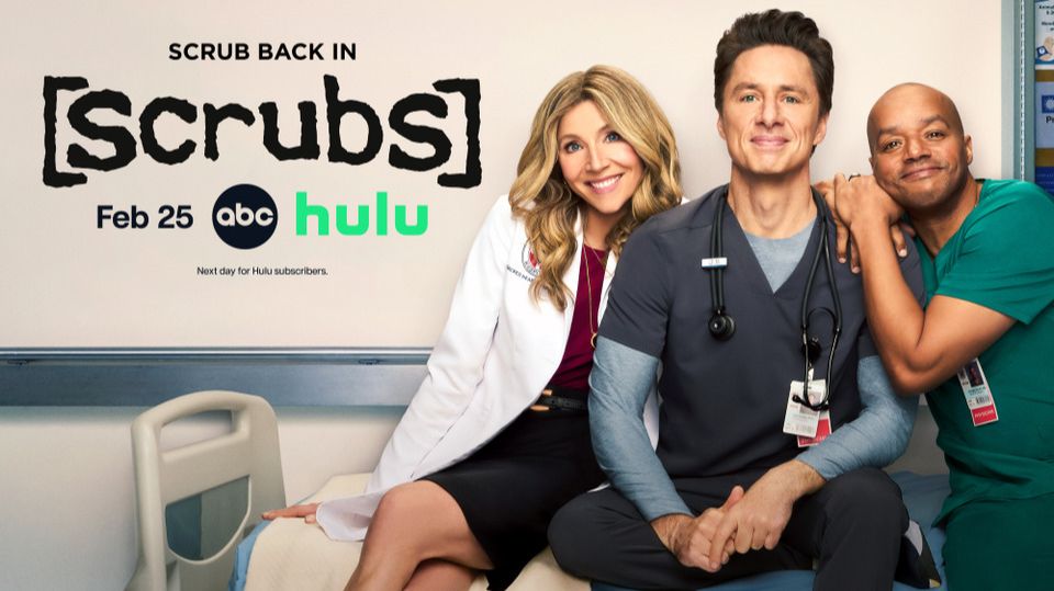 Клиника 2 - Scrubs 2