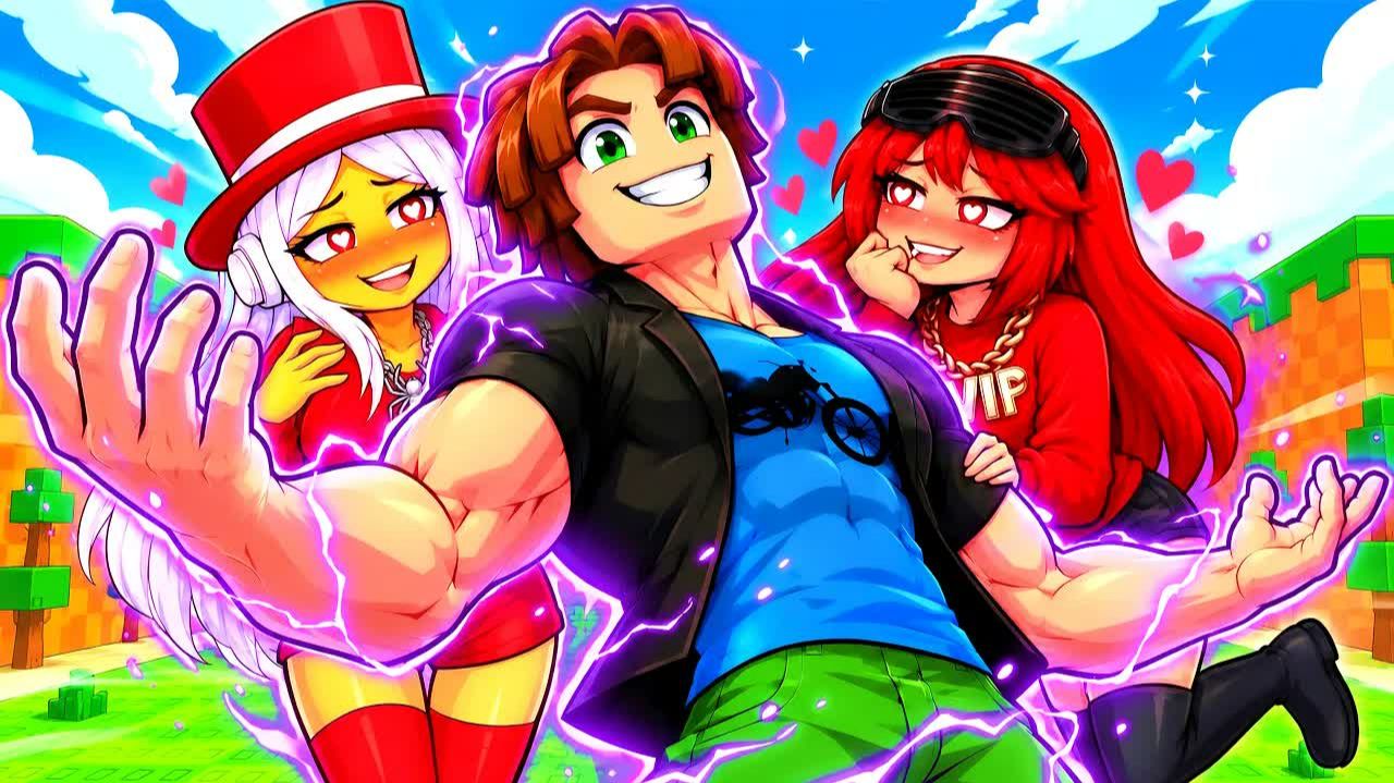 Я получаю +1 AURA каждую СЕКУНДУ в Kick A Lucky Block!