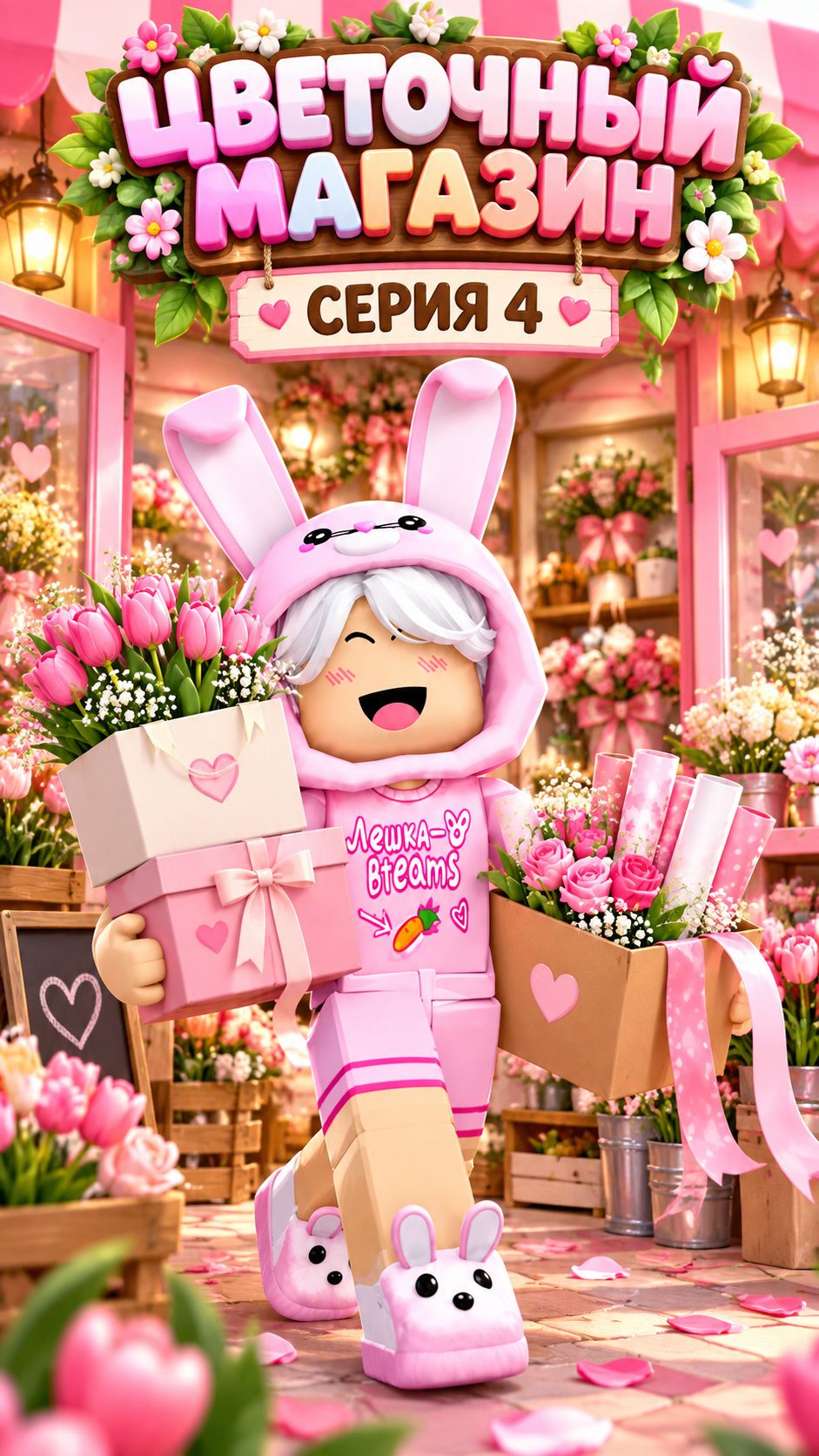 💸 Я РАЗБОГАТЕЛ НА ЦВЕТАХ В ROBLOX! 🌹 | Серия 4 #roblox #shorts