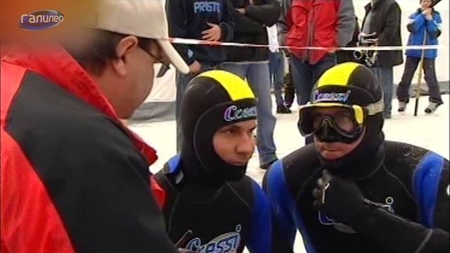 Странные виды спорта: подлёдный хоккей  Галилео | 3 сезон