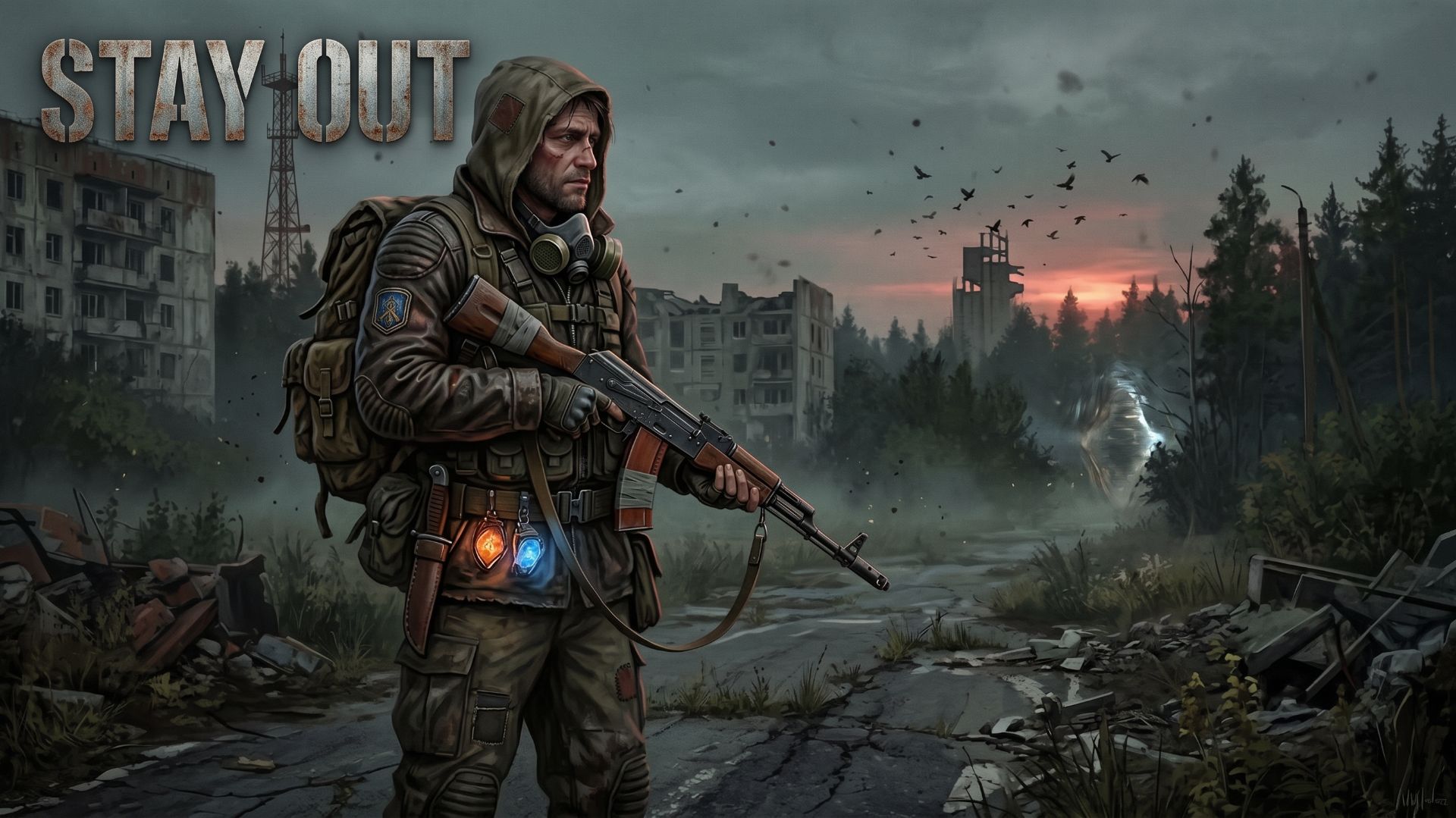 Stay Out (Stalker Online)