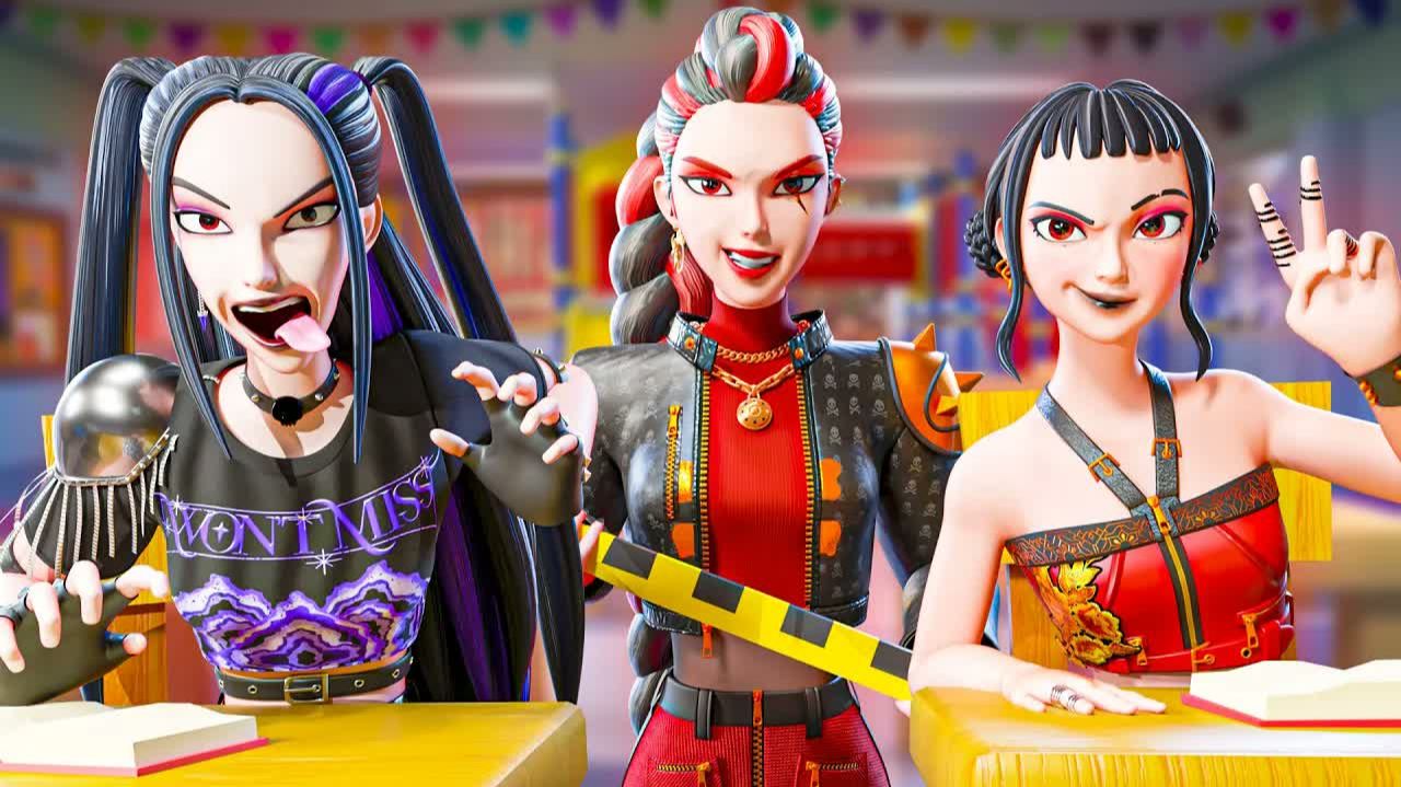 ТЁМНАЯ СТОРОНА ХАНТРИКС?! K-Pop Охотницы на Демонов: Анимация