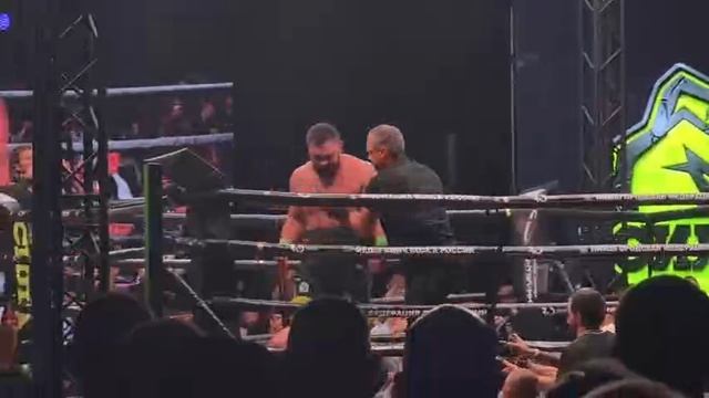 🔝Дамил Шарафудтинов побеждает Олега Климова нокаутом на 38 секунде первого раунда в промоушне Сила