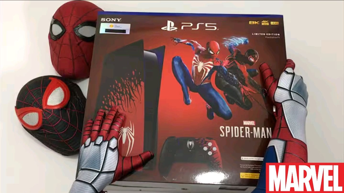 ЧЕЛОВЕК ПАУК 2 - PS5 РАСПАКОВКА ЛИМИТИРОВАННОЙ ВЕРСИИ | SPIDER MAN 2 MARVEL