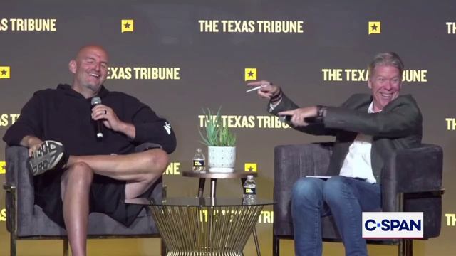 Sen.JohnFetterman (D-PA) Says He Is A ... Lifelong Republican...