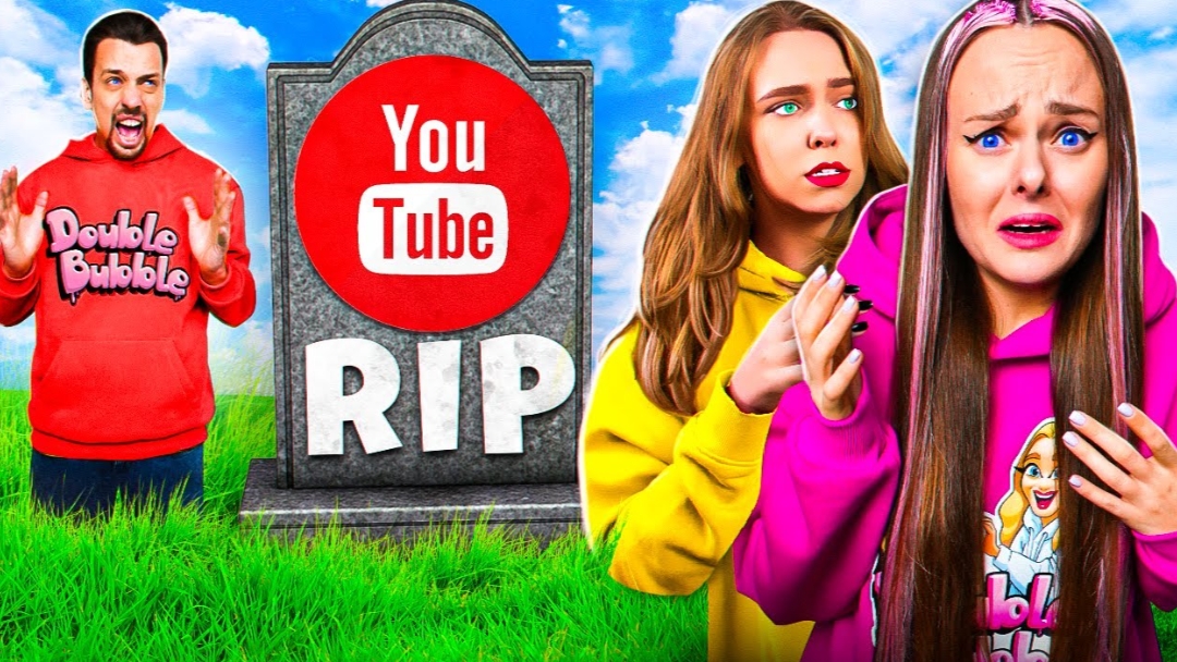 МОЁ ПОСЛЕДНЕЕ ВИДЕО на YouTube Аня Дабл Бабл