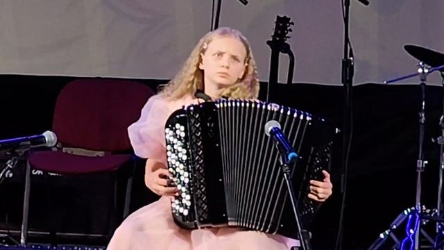 РНП "Отдавали молоду" в обр.Г.Шендерёва на гала-концерте  "ВИВАТ, БАЯН!2026" Исп.Александра Путниньш