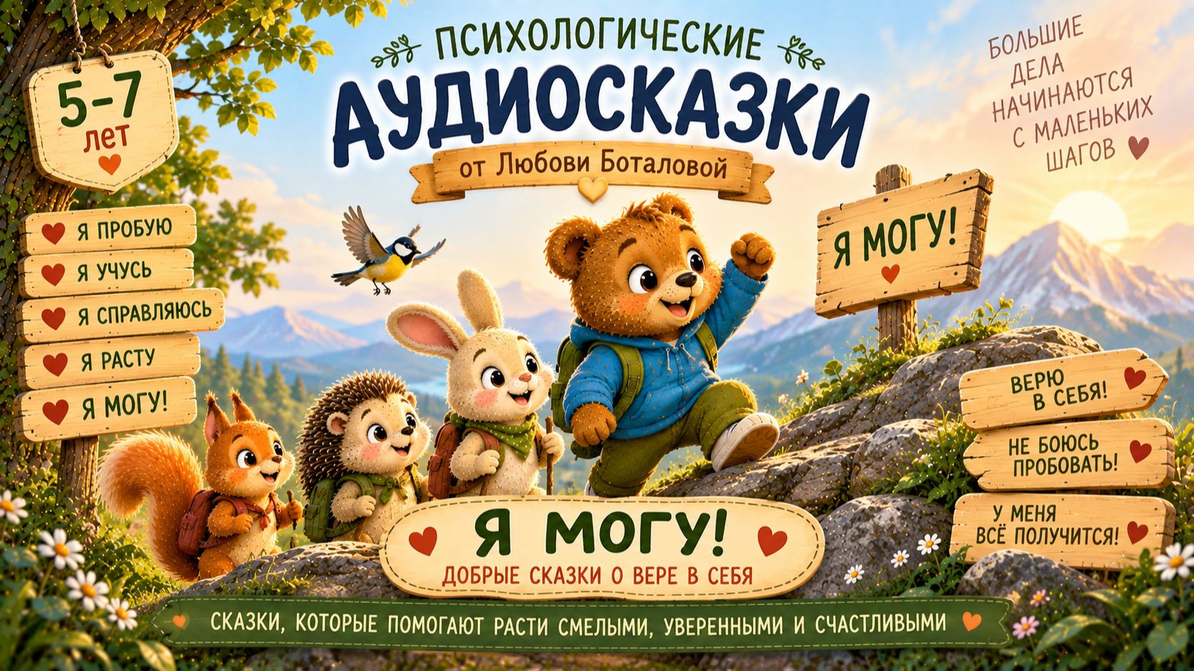 Я могу! Психологические сказки для дошкольников