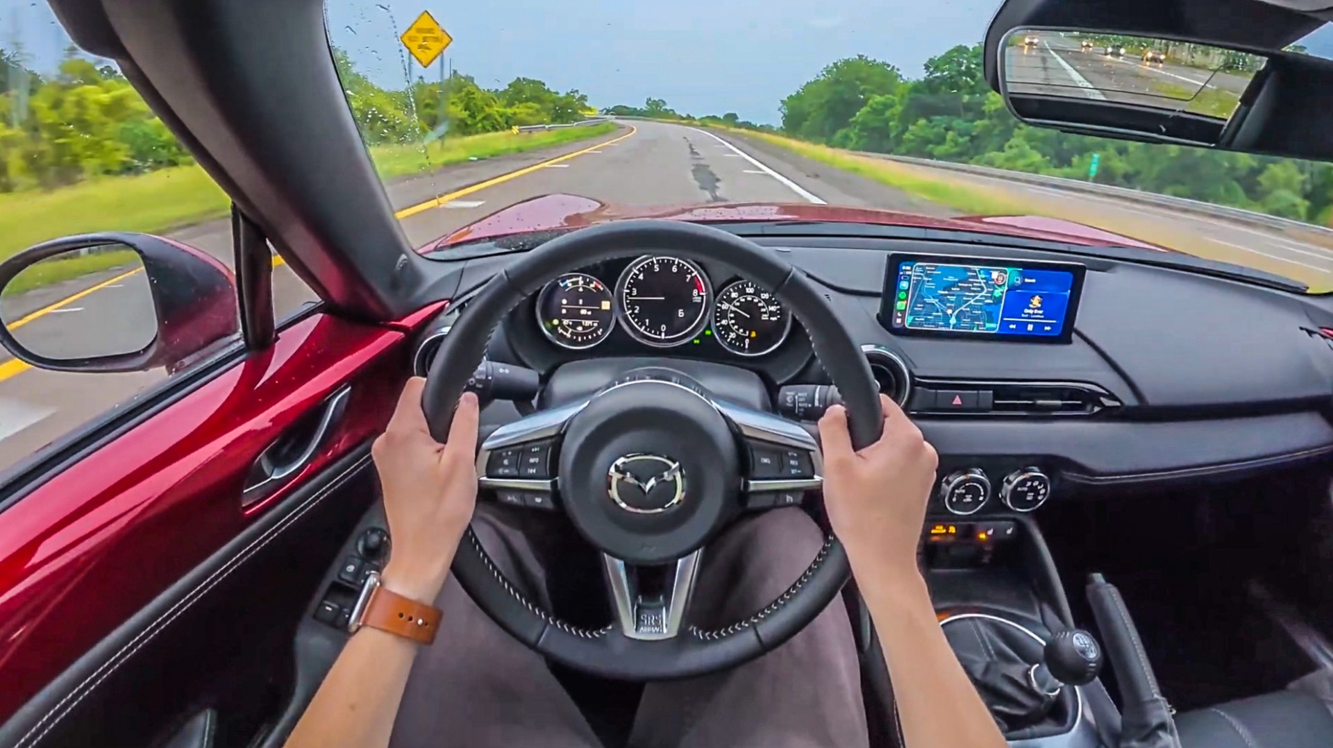 Mazda MX5 2026 POV DRIVE