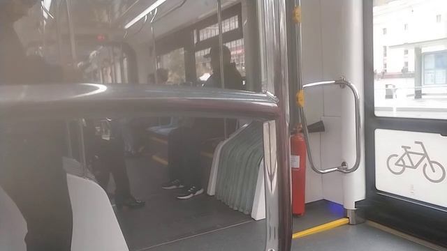 Поездка На Трамвае №36 На Витязе-М №31321 (3-ая Владимирская Улица–Метрогородок) Москва 27.09.2026